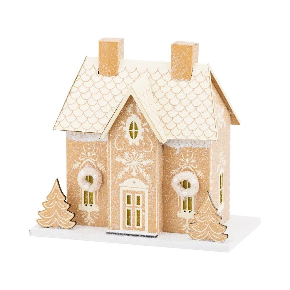 Gingerbread House Light up